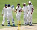 Hazlewood takes five before Yadav's strikes lift India
