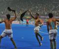 'Hockey players obscene celebration can affect India-Pak cricket ties'