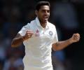 Bhuvneshwar gets Grade A contract; Yuvraj, Gambhir dropped