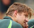Watson 'a bit shaken', to be monitored for signs of concussion