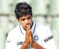 Indian pacer Varun Aaron bereaved