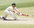 Bruised Warner misses Day 2 action after injury in nets