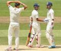 Kohli-Johnson verbal volleys spice things up on Day 3