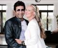 Wasim Akram welcomes baby girl with wife Shaniera