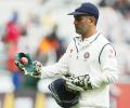 Dhoni earned players' respect by walking the talk: Dravid