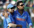 Yuvraj looking forward to playing with Gayle, Kohli at RCB