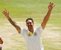Johnson grabs 12 wickets as Australia crush SA in first Test