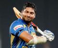 Sangakkara's ton gives SL unassailable 2-0 lead in Bangladesh ODIs