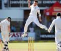 Fiery Dale Steyn leads South Africa to crushing win