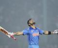 Kohli's hundred fires India to easy win over Bangladesh