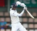 Pakistan toil as Mathews ton gives Sri Lanka solid lead