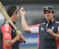 Cook drops no hints about Pietersen's future