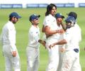 ICC Test rankings: Team India maintains number two spot
