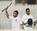 Bangladesh face big defeat after Jayawardene's double ton