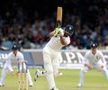 England battling to save Lord's Test as India strike