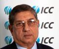 BCCI re-confirm Srinivasan's candidature for ICC chairman's post