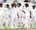 Sri Lanka beat England in second Test off penultimate delivery