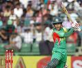 Bangladesh captain Rahim miffed about 'consistently bad fielding'
