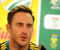 3rd Test: Now, Du Plessis claims Aus bowlers tampered with ball