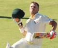 In-form Warner records a series of milestones SA Test series