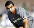 Zaheer's second spell a struggle for him, says Prasad