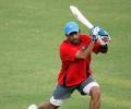 Dhoni blasts Mishra in nets to clear fitness doubts at World T20