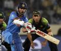 Dhawan's blast left Pakistan gasping