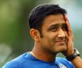 Kumble to stay India coach for WI tour: COA head Vinod Rai