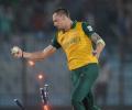 Steyn's last over heroics earn SA last-ball win over NZ