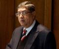 Srinivasan has cataract surgery, mum about SC observation