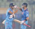India whip Bangladesh, seal WT20 semis berth