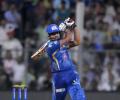 Rohit, Pollard steer Mumbai past Bangalore for second win