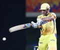 Dhoni's last over six takes Super Kings past Royals