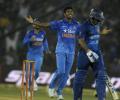 'Great to see some pace unleashed by India'