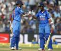 Rahane, Dhawan centuries help India humiliate Sri Lanka