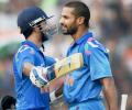Stats: Rahane and Dhawan's record adds to Sri Lanka's misery