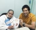Look who received the first copy of Tendulkar's autobiography