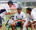 Sachin 194*: Why Did Dravid Declare?