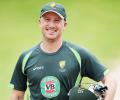 Australia's Haddin in race to be fit for India Test