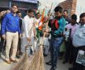 Raina completes PM Modi's Swacch Bharat Challenge