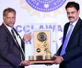 BCCI awards: Vengsarkar, Bhuvneshwar and Rohit Sharma honoured