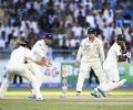 Pakistan hold firm to draw second Test