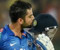ODI Rankings: Kohli at No 2, Bhuvneshwar moves up to 7th