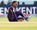 Sunil Narine reported again, suspended from bowling in CLT20 final