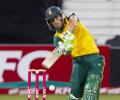 Du Plessis ton helps South Africa set up Australia final