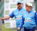 Shastri's England report could decide coach Fletcher's fate