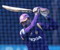 KKR players undergo intense training in SA in preparation for CLT20