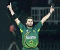 Pakistan name Afridi T20 captain, Misbah to lead in Tests, ODIs