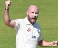 Chris Rushworth creates history, takes 15 wickets in a day