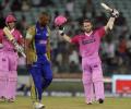 Knights beat Cobras by 33 runs in rain-shortened CLT20 match